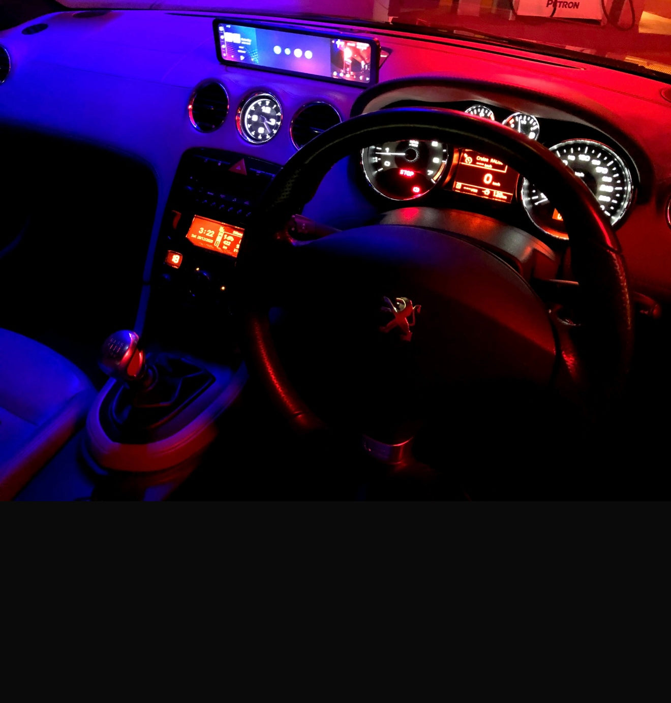 RGB Interior LED Car Lights