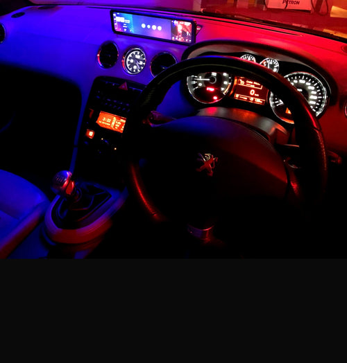 RGB Interior LED Car Lights