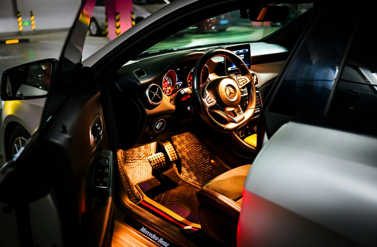 RGB Interior LED Car Lights