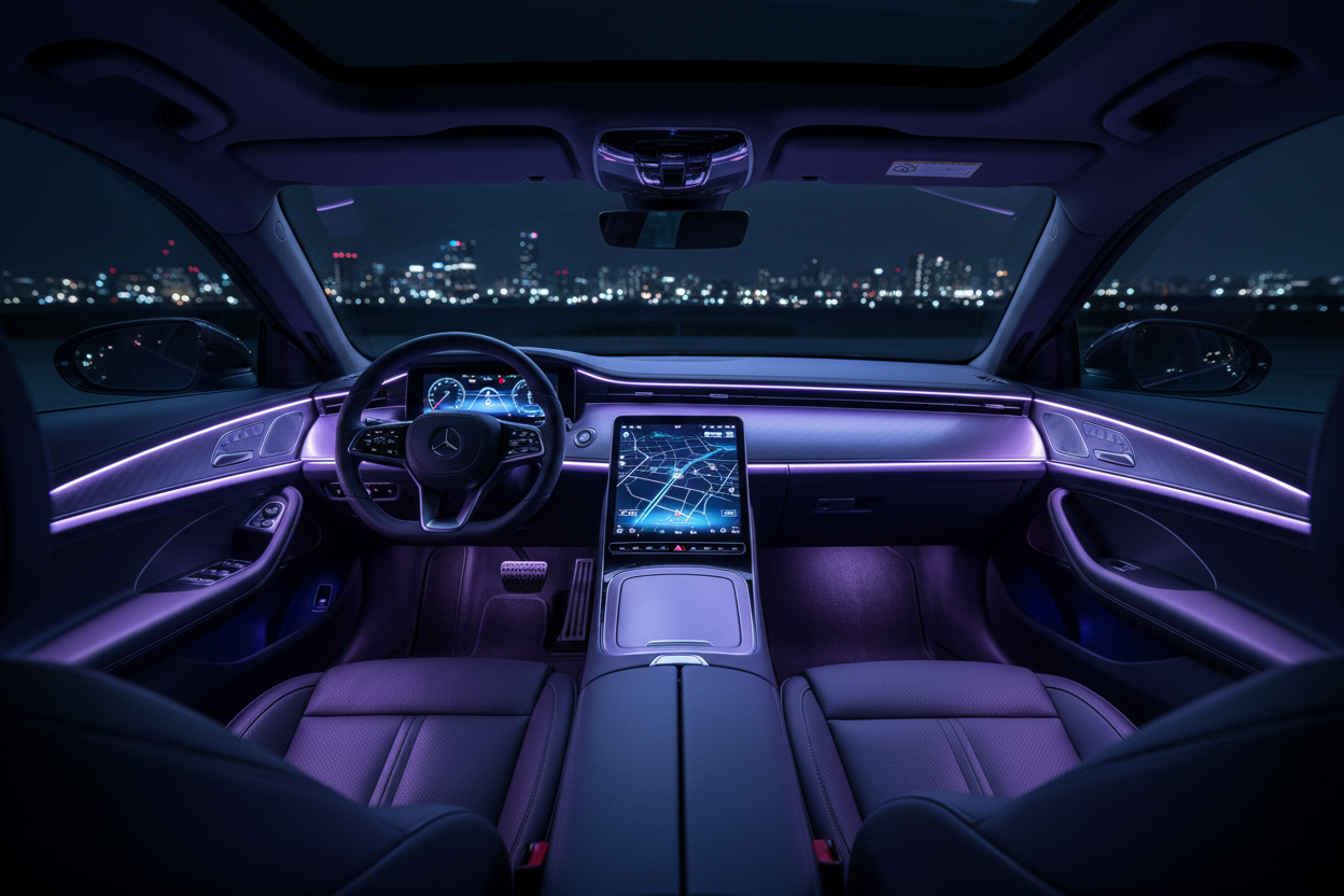 RGB Interior LED Car Lights